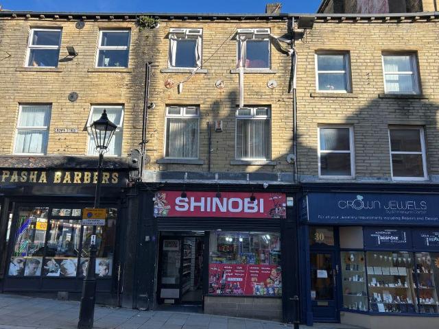 Commercial for sale in Woolshops, Calderdale
