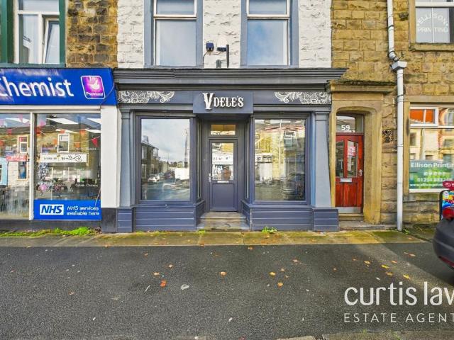 Commercial for sale in Rishton, Hyndburn