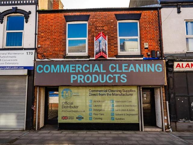 Commercial for sale in East Marsh, Grimsby