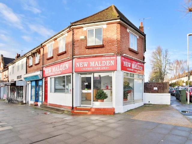 Commercial for sale in New Malden, Greater London