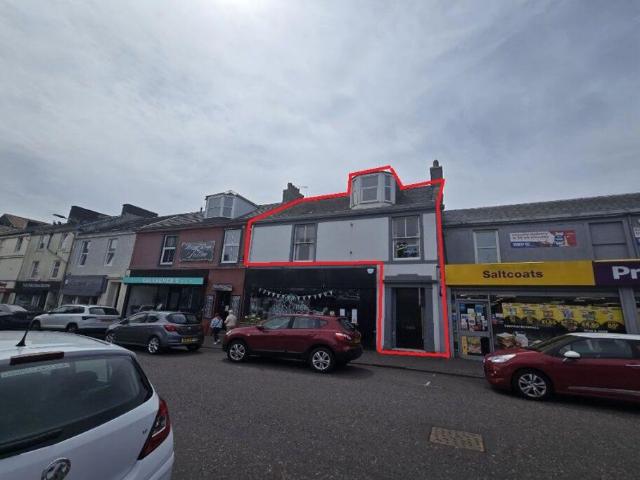 Commercial for sale in Saltcoats, Scotland