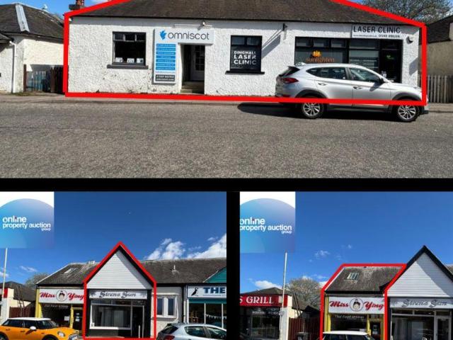 Commercial for sale in Dingwall, Scotland