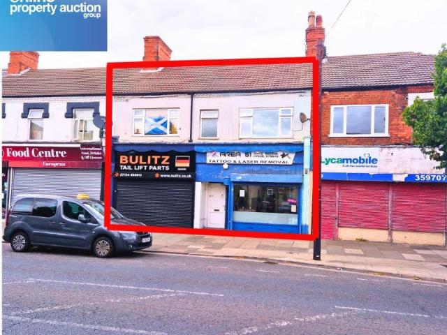 Commercial for sale in New Clee, Grimsby