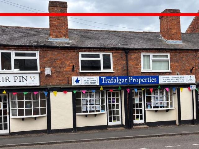 Commercial for sale in Great Chatwell, Staffordshire