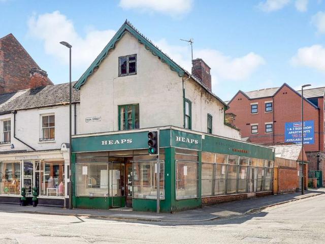 Commercial for sale in Caldermill, East Midlands