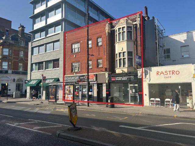 Commercial for sale in Bethnal Green, Greater London