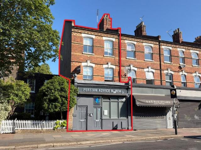 Commercial for sale in Church End, Greater London