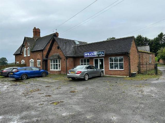 Commercial for sale in Shropshire