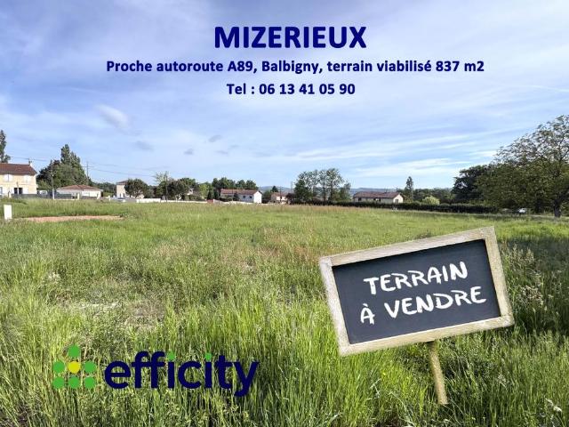 Terrain vente à Montbrison, Mizérieux