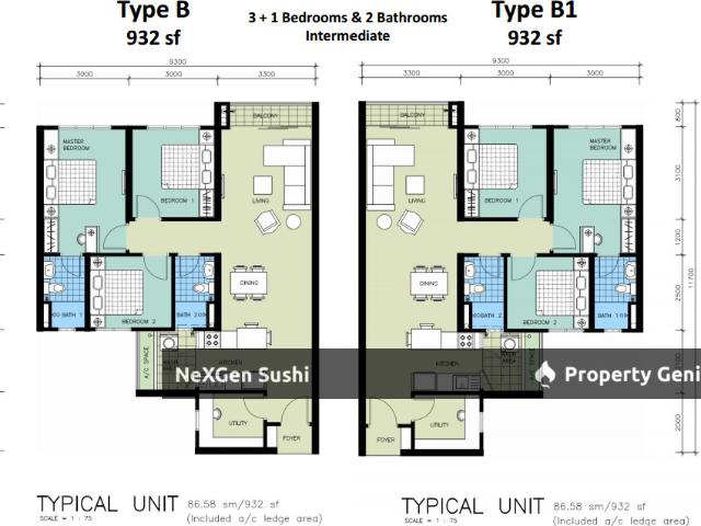 Condominium for rent in Kepong, Kuala Lumpur