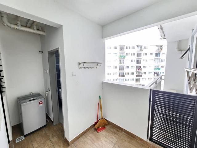 Apartment for rent in Kepong, Kuala Lumpur