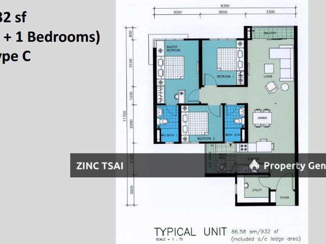 Condominium for rent in Kepong, Kuala Lumpur