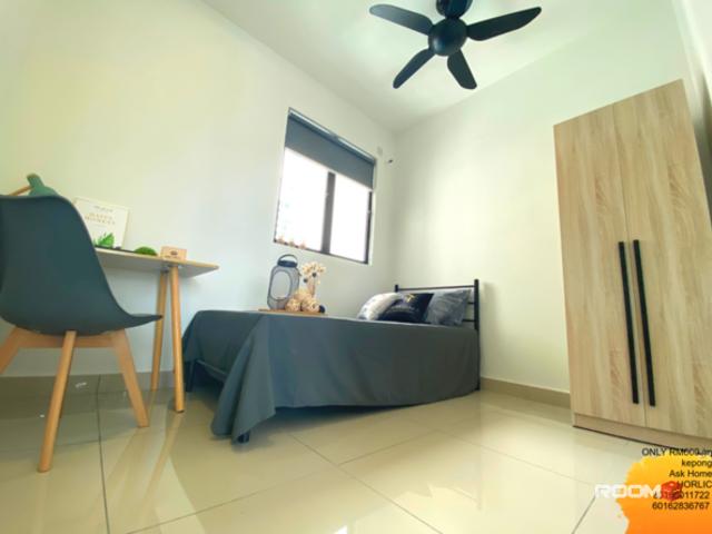 Apartment for rent in Kepong, Kuala Lumpur