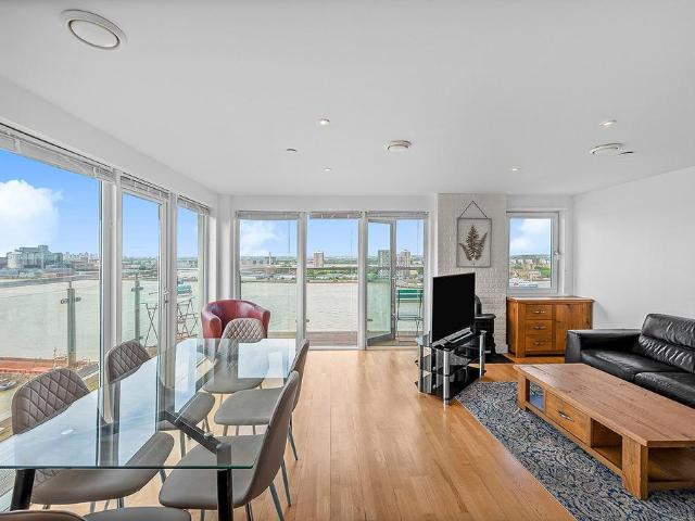 Apartment for rent in Charlton Riverside, Greater London