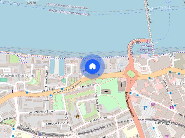 Apartment for rent in Charlton Riverside, Greater London