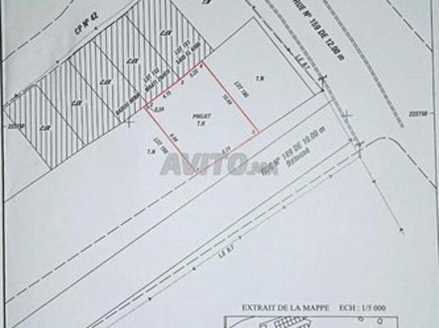 Propriété vente à Kasba Tadla