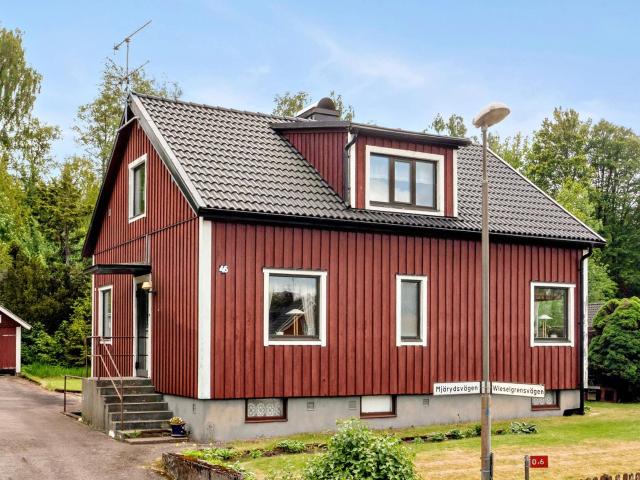 Villa till salu i Strömsnäsbruk, Kronoberg