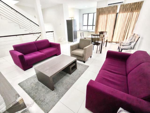 Townhouse for rent in Kuching, Sarawak