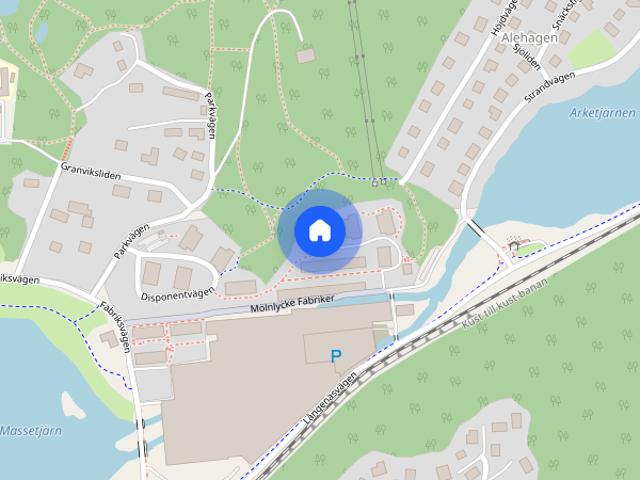 Lägenhet hyra i Mölnlycke, Västra Götaland