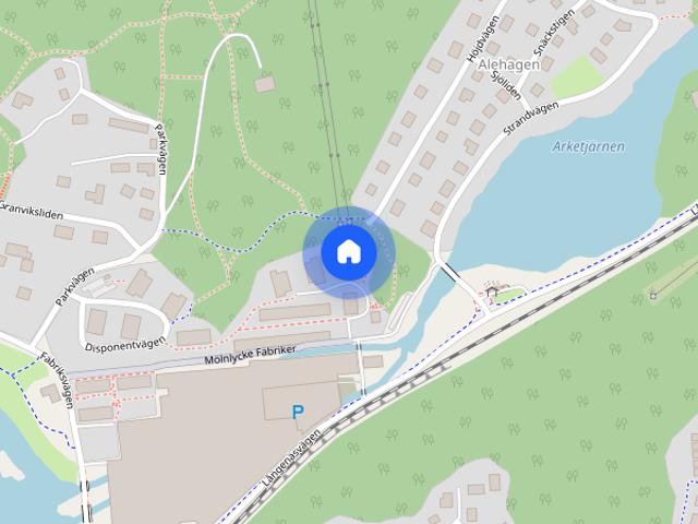 Lägenhet hyra i Mölnlycke, Västra Götaland