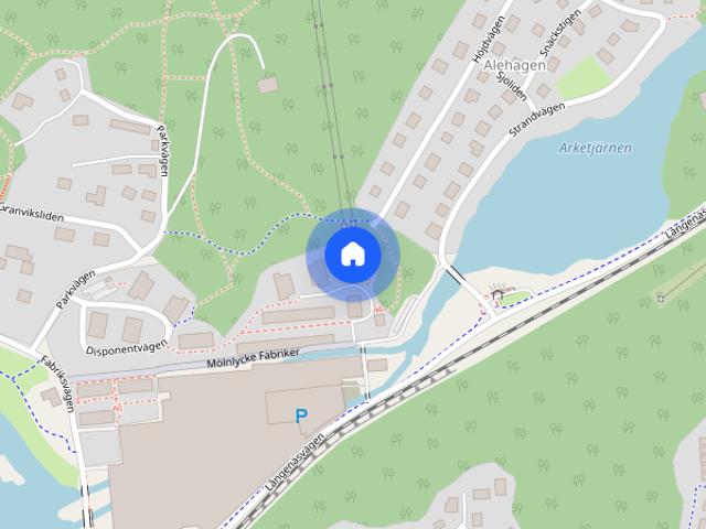 Lägenhet hyra i Mölnlycke, Västra Götaland