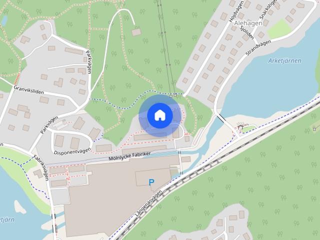 Lägenhet hyra i Mölnlycke, Västra Götaland