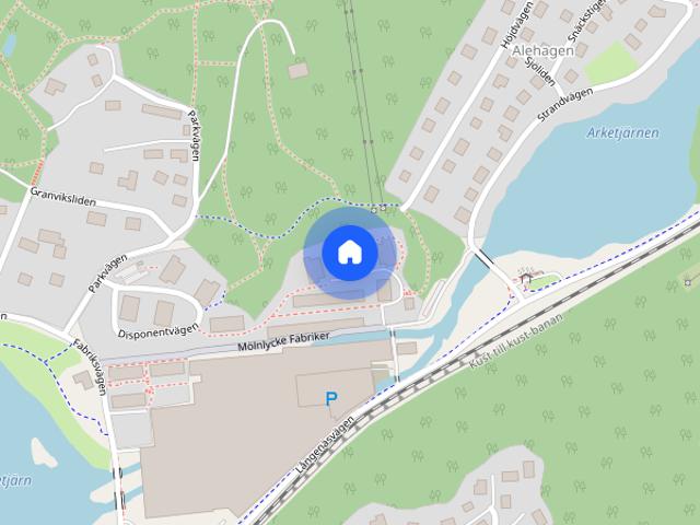 Lägenhet hyra i Mölnlycke, Västra Götaland