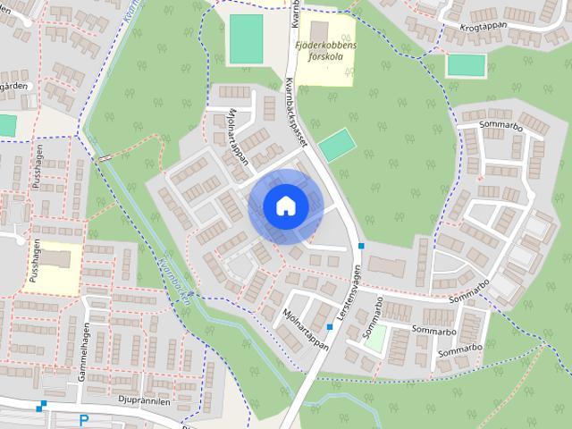 Rum hyra i Jordbro, Stockholm