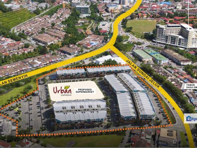 Shop for sale in Kajang, Langat