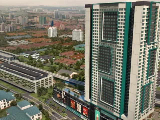 Apartment for rent in Kampung Sungai Jernih, Majlis Perbandaran Kajang