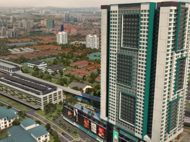 Apartment for rent in Kampung Sungai Jernih, Majlis Perbandaran Kajang