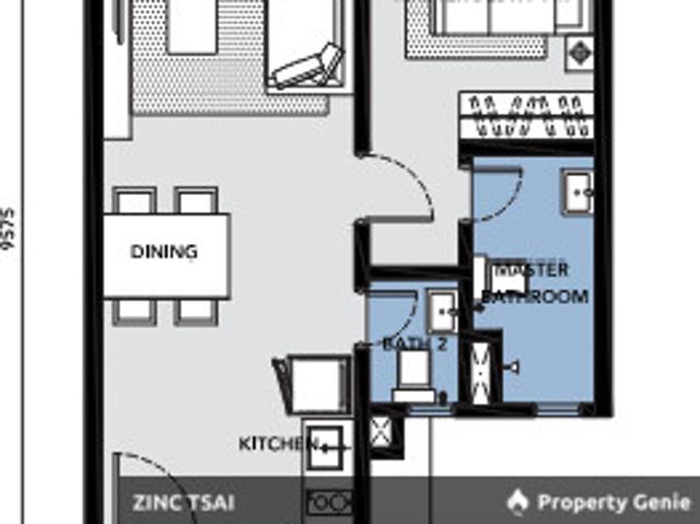Serviced Residence for rent in Desa Billion, Majlis Perbandaran Kajang