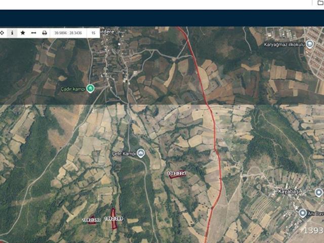Mustafakemalpaşa, Bursa içerisinde satılık Arsa