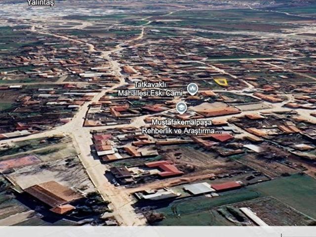 Mustafakemalpaşa, Bursa içerisinde satılık Arsa