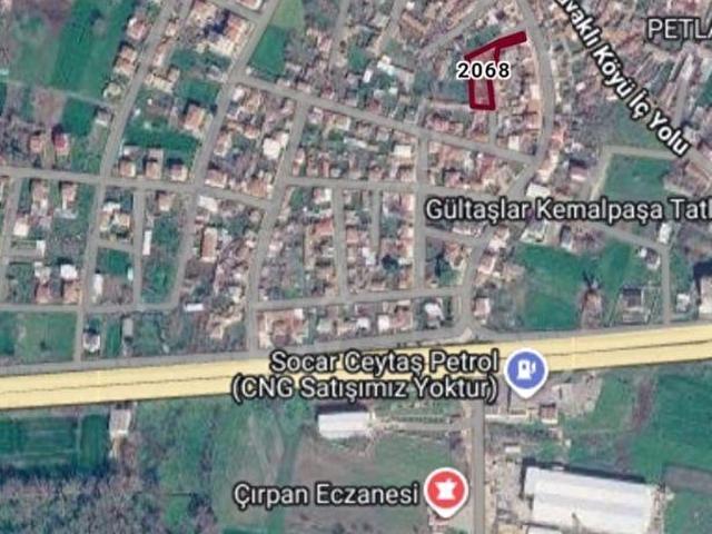 Mustafakemalpaşa, Bursa içerisinde satılık Arsa