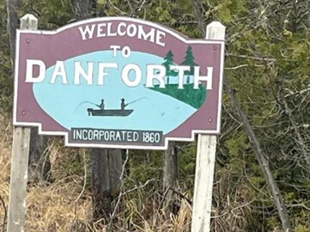 Land for sale in Danforth, Maine