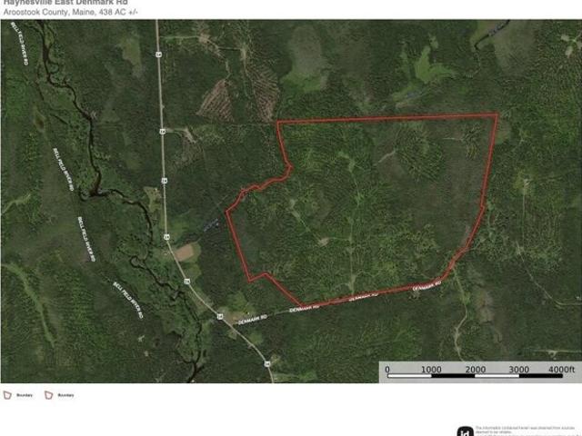 Land for sale in Haynesville, Maine