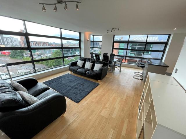 Apartment for rent in Ancoats, Manchester