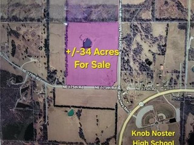 Land for sale in Knob Noster, Missouri