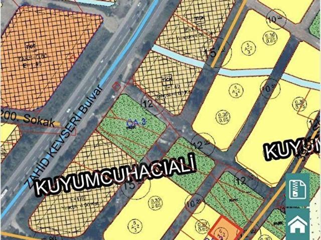 Kuyumcu Hacıali, Düzce Merkez içerisinde satılık Arsa
