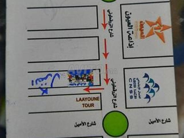 Maison vente à Laâyoune, Laâyoune-Boujdour-Sakia el Hamra