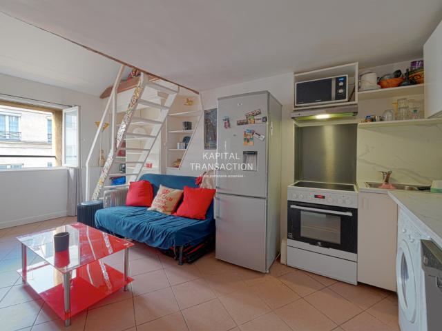 Appartement vente à Paris, Île-de-France