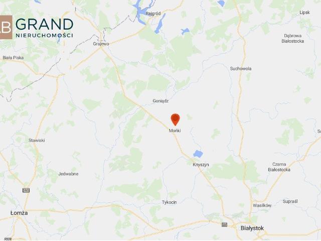 Grunt na sprzedaż w Mońki, Podlaskie
