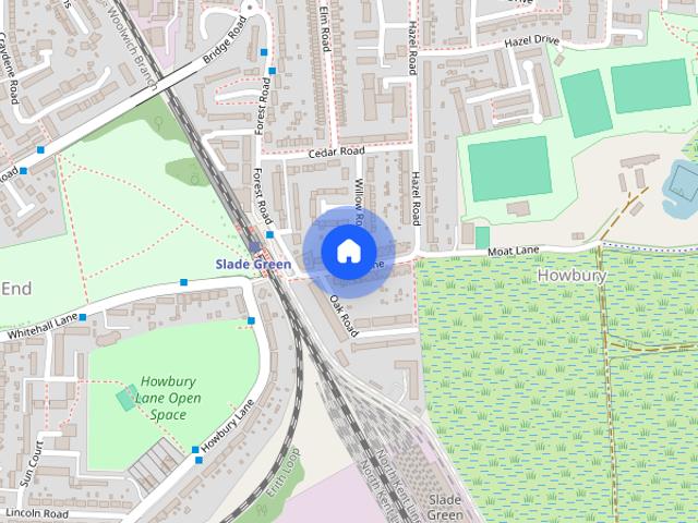 House for rent in Slade Green, Greater London