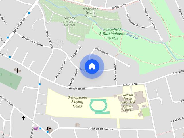 House for rent in Spring Park, Luton
