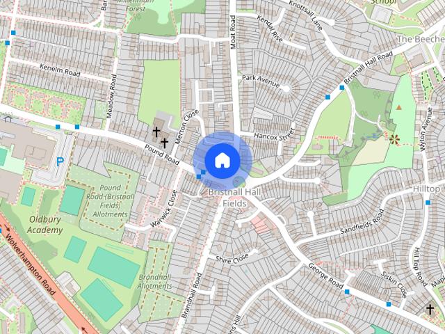 Apartment for rent in Langley Green, West Midlands