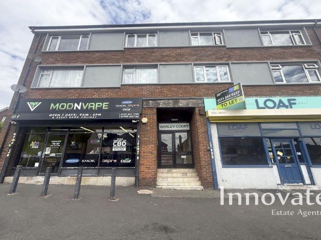 Apartment for rent in Langley Green, West Midlands
