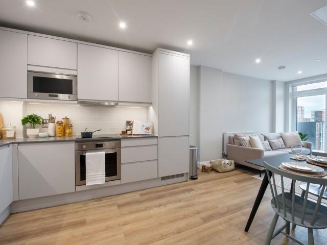 Studio for rent in Nine Elms, Greater London