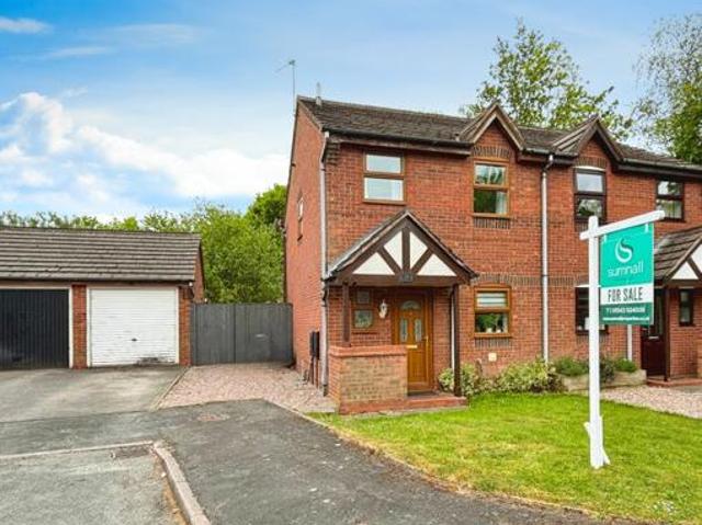 House for sale in Chadsmoor, Staffordshire