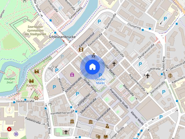 Apartment mieten in Saarlouis, Saarland